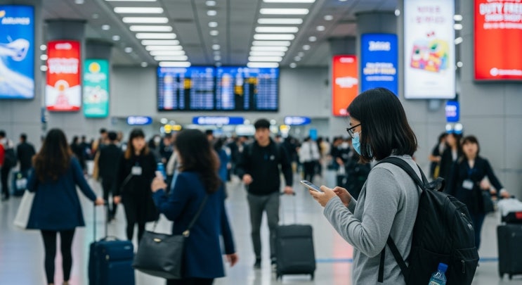  ️ 공항 가기 전 잠깐!이거 없으면 100% 후회해요, 꼭 챙겨야 되는5가지