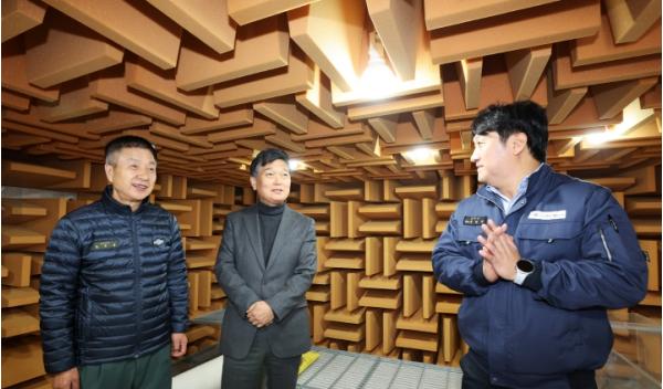 박종효 남동구청장,‘엔에스브이’ 기업 현장 방문