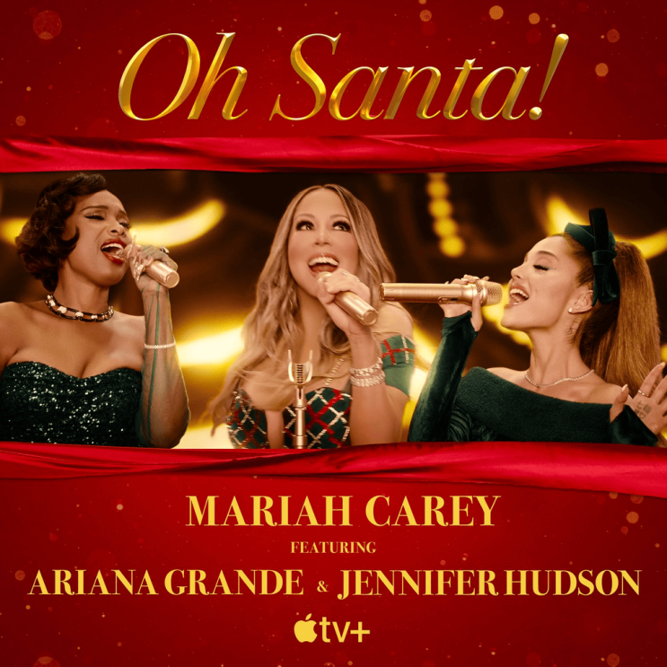  머라이어 캐리 (Mariah Carey) -  Oh Santa! (ft. 아리아나 그란데 & 제니퍼 허드슨) 가사/번역