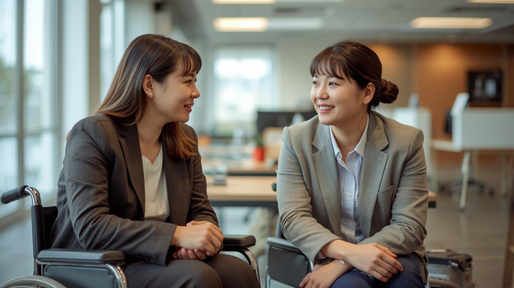  장애인 취업 성공법