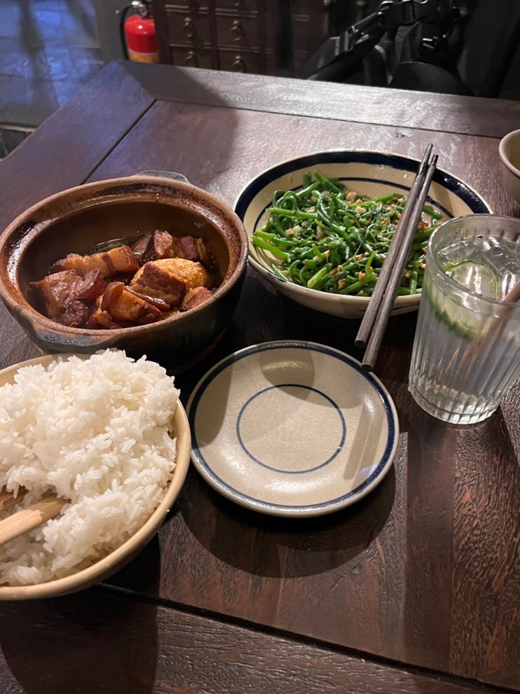  베트남 하노이 여행 미슐랭 1스타  베트남 가정식 맛집 예약 및 메뉴 추천