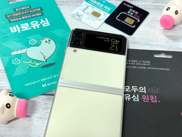  앤플랫폼 개통 선불폰유심 개통 방법