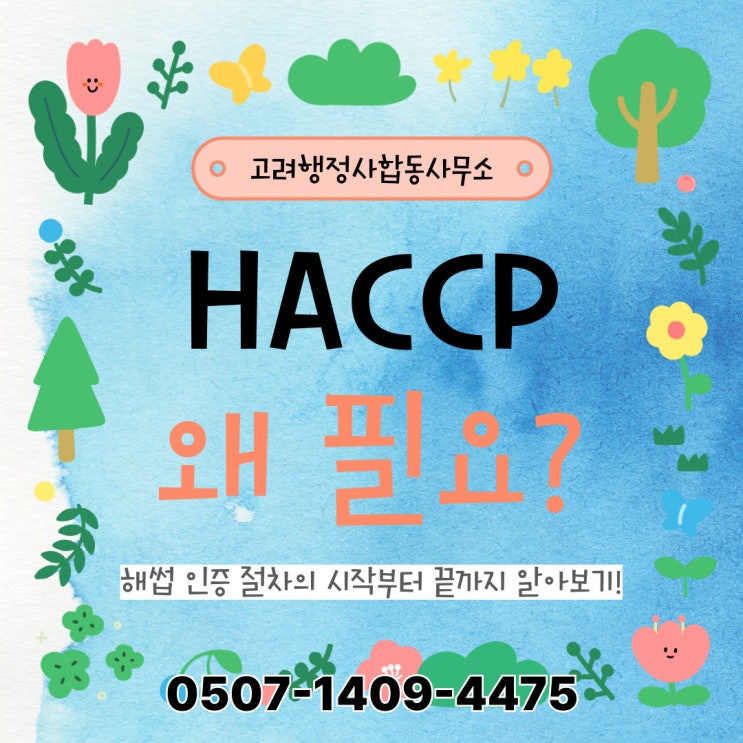  대구행정사 중구 동구 서구 남구HACCP 북구 수성구 달서구 달성군 포항 경주 김천 안동 영주 해썹