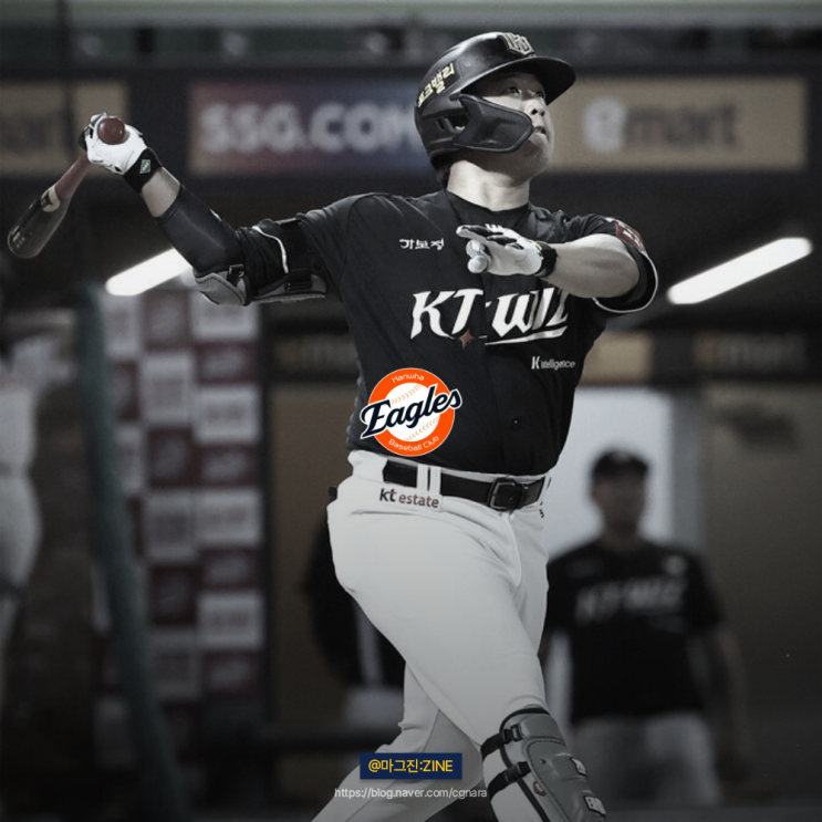 강백호 FA, MLB 가는거 아니었어? <b>강백호 한화이글스</b>와 4년... 