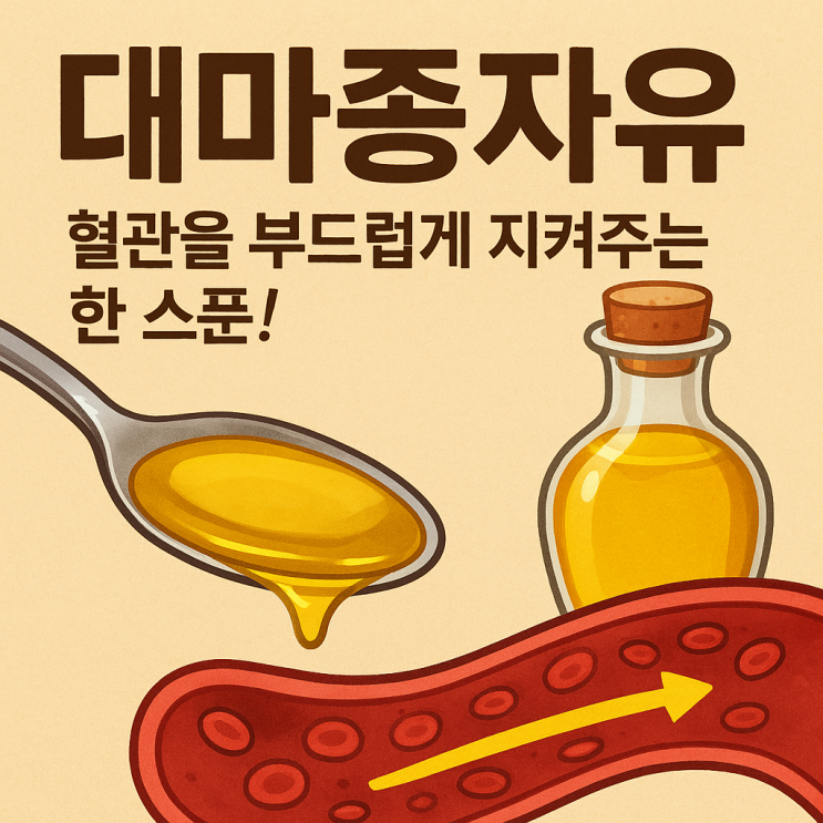  대마종자유, 혈관이 좋아지는 진짜 이유! 과학적으로 설명해드립니다
