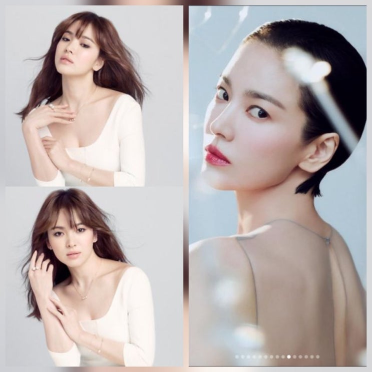 인스타 송혜교 나이 잊게 하는 미모 B컷 헤매코 숏컷 모음