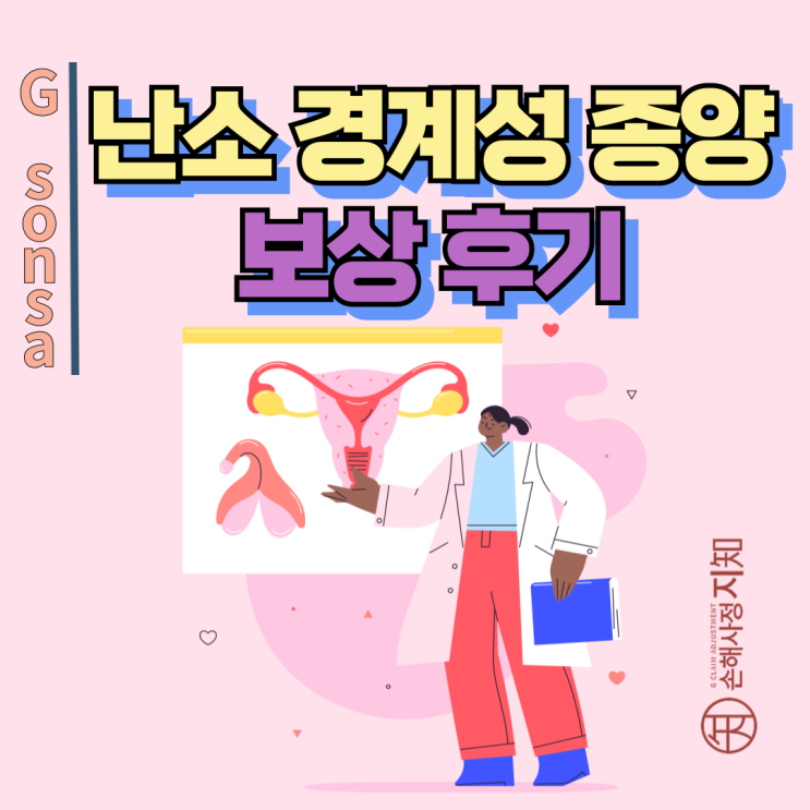 난소경계성종양 보상 후기, 친구는 다 받고 나는 못 받았다면?