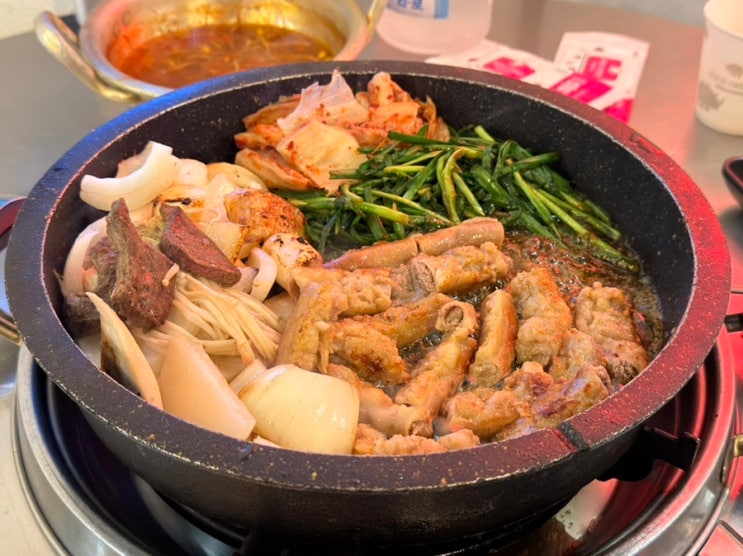 별내별가람역 맛집 조선화곱창 후기, 별내 소곱창 추천메뉴