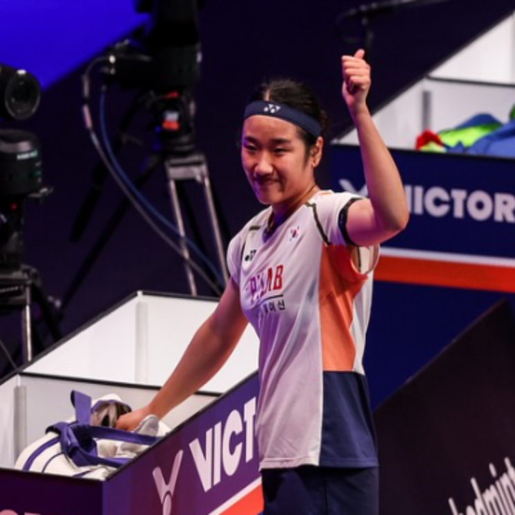 BWF 시즌 10승 도전중인 안세영, 호주오픈 8강 진출, 일본 마나미 스이즈와 격돌!!