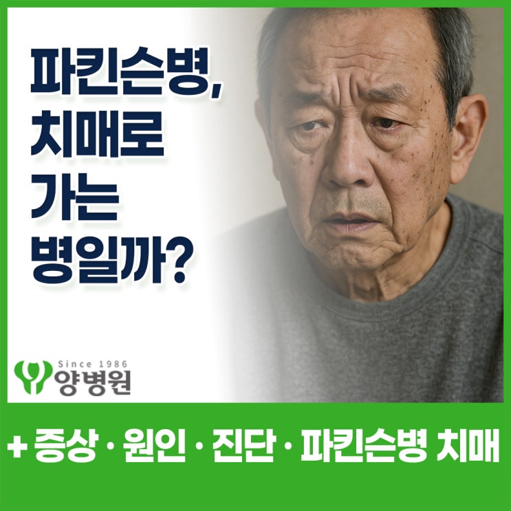  파킨슨병과 치매, 같은 병인가요? - 증상·원인·진단 쉽게 비교  | 강동역 건강검진센터