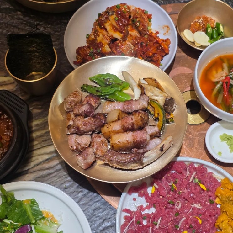  [강남 김인복의광평] 강남역 근처 저녁 고기 맛집: 제주 난축맛돈과 평양냉면 맛집
