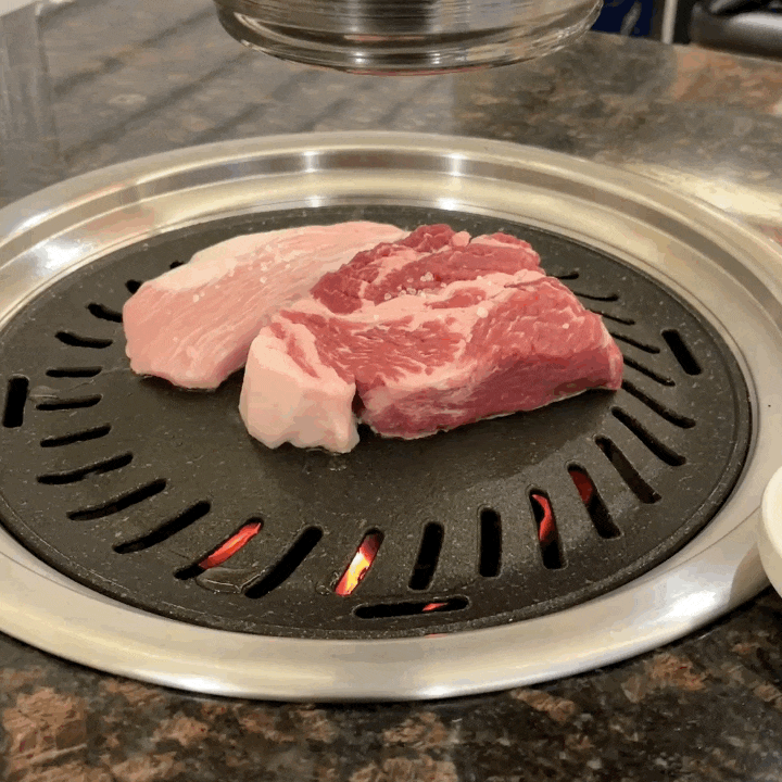  경복궁 서촌 종로삼겹살 김진목삼 1호점 선진포크한돈 목살 항정살 웨이팅 맛집 후기