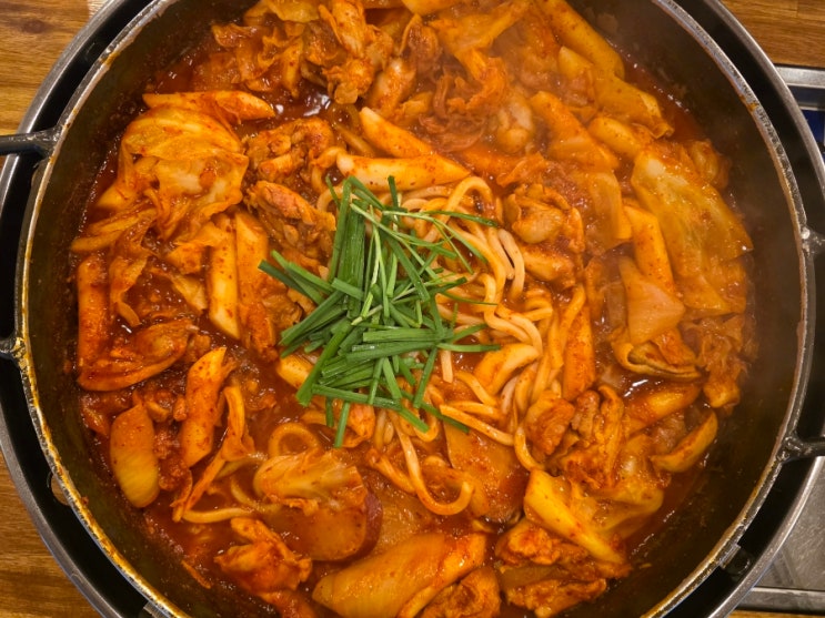  의정부 신시가지 맛집 춘천골닭갈비 본점 내돈내산 후기