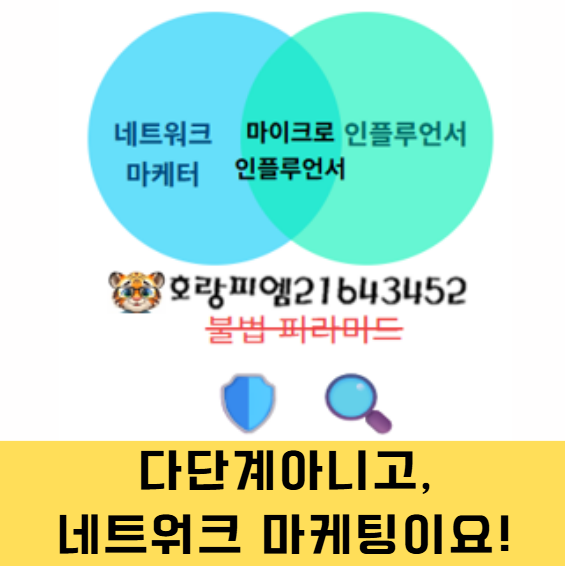  네트워크 마케팅은 처음이지?