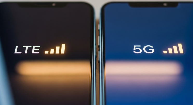  LTE 5G 차이로 보는 인터넷 속도 체감 비교