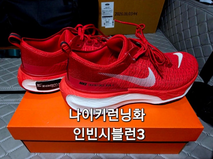  나이키런닝화 인빈시블런3 쿠셔닝과 가성비 나이키 런닝화 추천