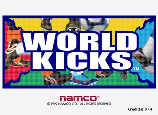  오락실 게임 기판 나오미 남코 월드 킥스 Namco World Kicks