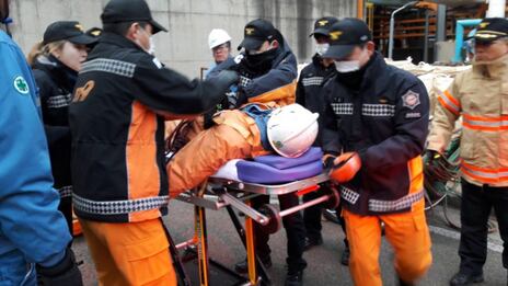 <b>포스코 가스</b>흡입 <b>사고</b>로 직원 2명 심정지