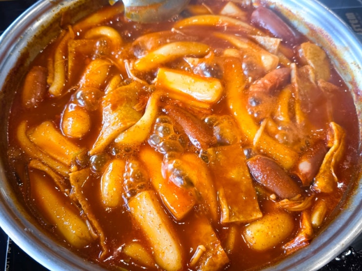  지행역맛집 두끼 동두천점 떡볶퀸 레시피 내돈내산 후기