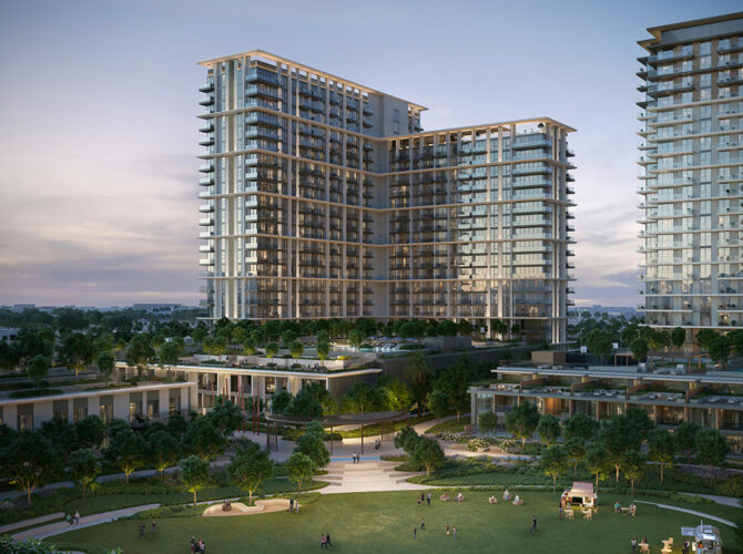  [두바이 부동산 매물] 두바이 힐스 팰러스 레지던스 힐사이드(Dubai Hills Palace Residences Emaar) 분양가와 장점은?