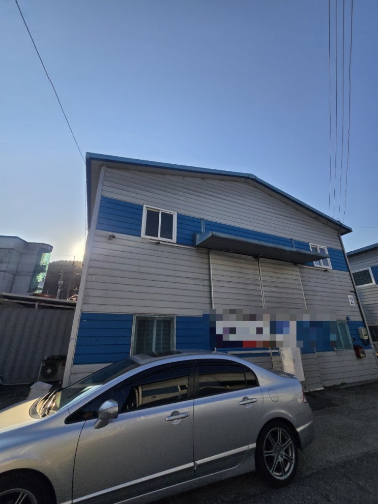 경기광주 초월읍 대쌍령리(대쌍령길) 공장 화장실 전기온수기 급수배관 교체 작업 입니다.