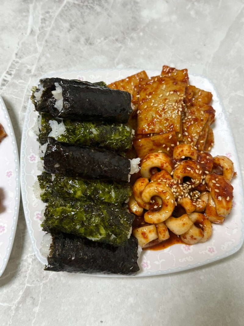 실패없는 충무김밥 만들기 / 집에서 쉽게 만드는 초간단 레시피