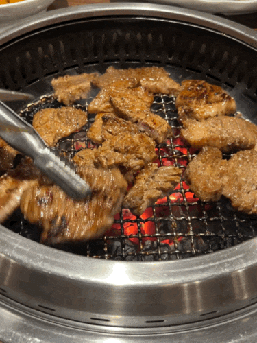  [송도갈비 죽전역점] 용인 죽전 돼지갈비 맛집 리뷰｜주차 편함 + 같은 건물 카페 있음