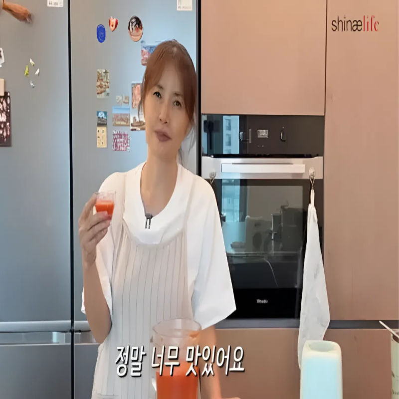 "혈당, 갱년기 뱃살 잡고 싶다면 신애라가 매일 마신다는 ‘이 주스’, 효과가 대박났다"