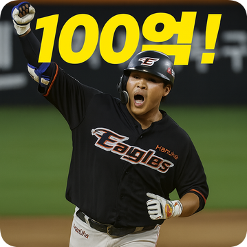 [KBO] 스토브리그, 최대어 강백호 한화이글스와 FA계약!