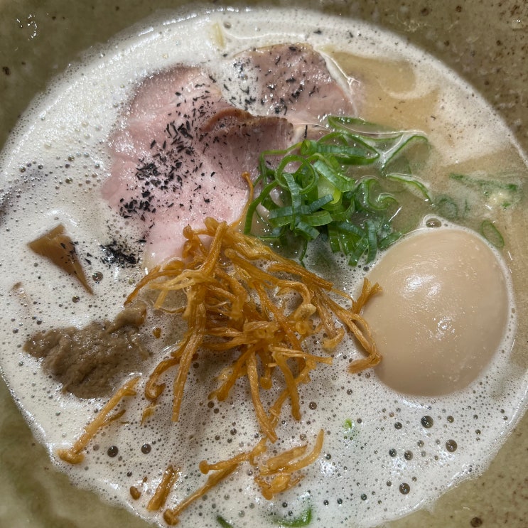  [내돈내산]‘Mensho’ 간사이공항내 라멘 맛집 추천