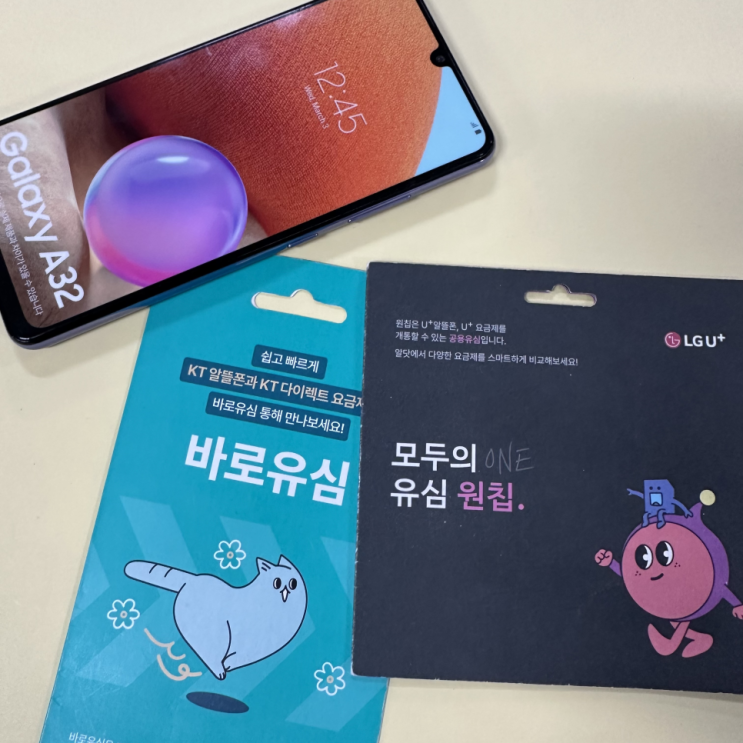  엔텔레콤 선불폰 K망 L망 차이점과 유심 개통 방법