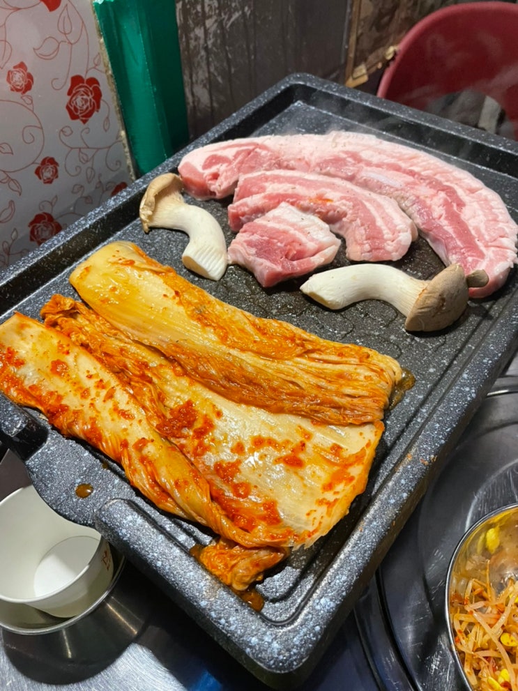  은평구청 근처, 삼맥슈퍼 두 번 방문 기록(꼬들살, 오목살, 오겹살, 갈매기살)