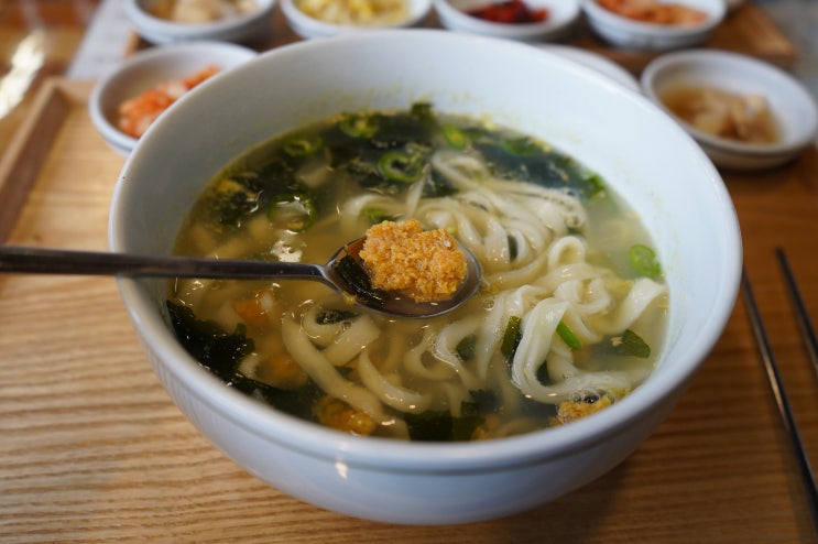  자연산 보말 성게로만 요리하는 안덕면맛집 제주 해조네 방문 후기