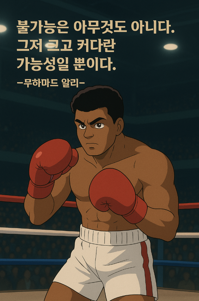[하루명언] 무하마드 알리