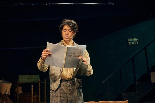역시 이상윤! 연극 무대마저 씹어먹는 당신은 진정 '연기천재' 아닌가요?