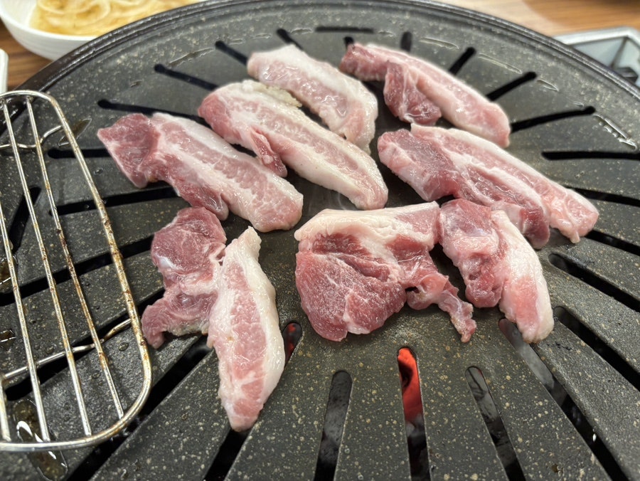백운숯불생고기 사진 6