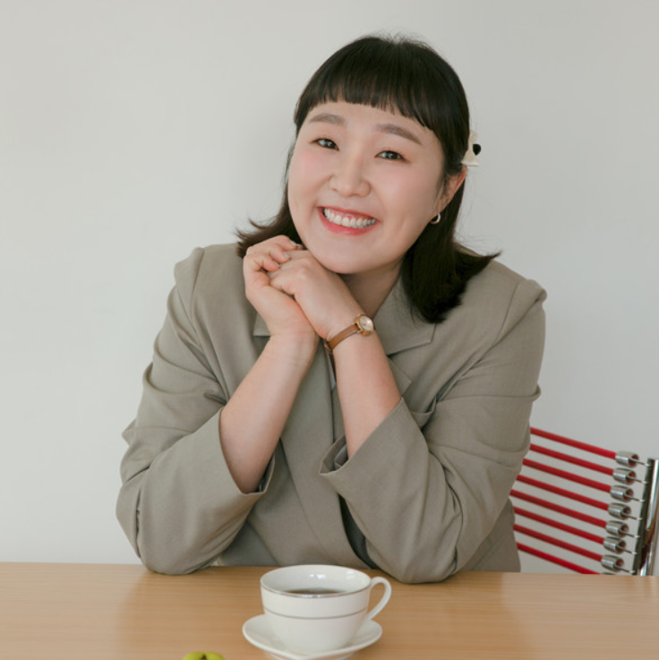 통통녀 이수지 날씬해 보이는 원피스 코디
