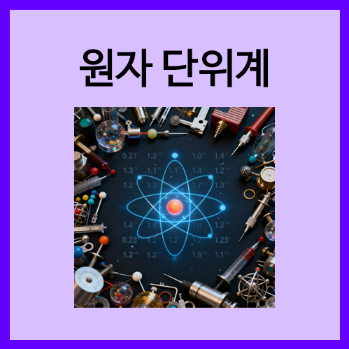  [기타 단위계]원자 단위계