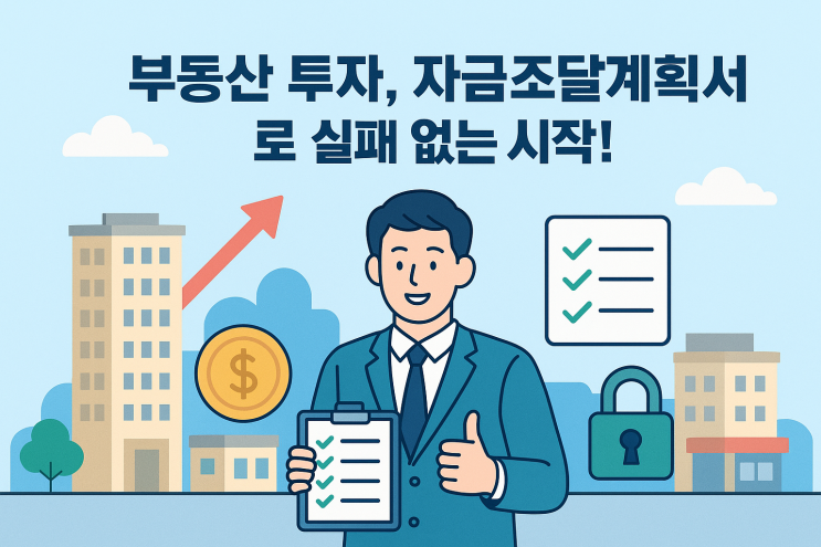  부동산자금조달계획서 작성하는법 체크해요