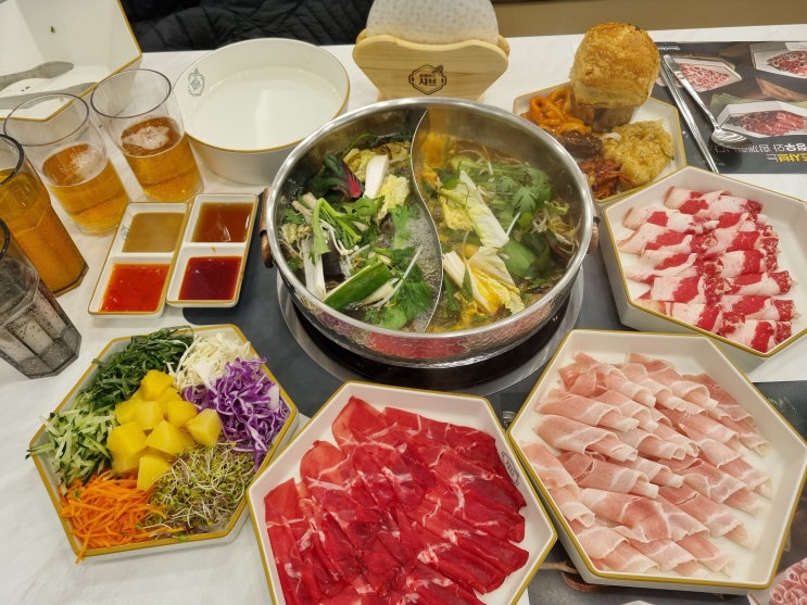  천안샤브샤브 올웨이즈샤브 아이와 함께 무한리필