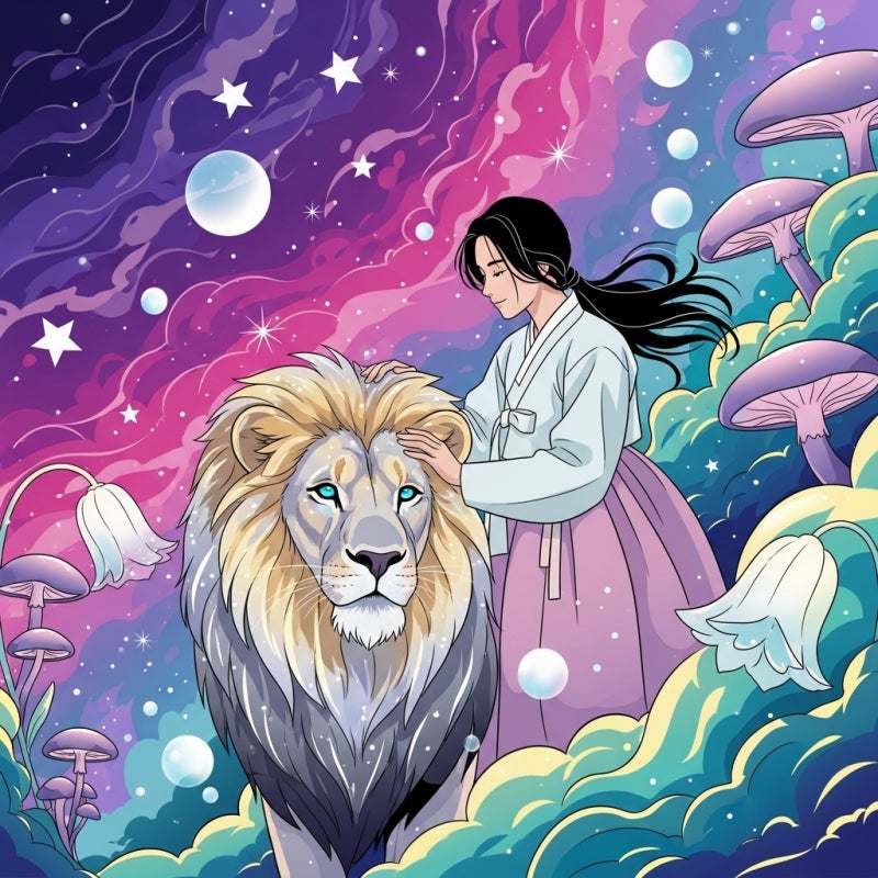 사자꿈해몽 태몽인가요, 사자한테물리는꿈해몽 길몽 or 흉몽?