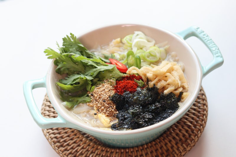 쫄우동 만드는 법 우동보다 맛있는 온쫄면 레시피