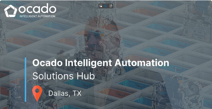  물류  자동화 시스템  Ocado Intelligent Automation