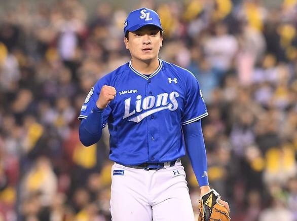 ‘2026년 5월 복귀 목표’ 막 캐치볼을 시작한 삼성의 우완 필승조, 삼성 이재희 최신 근황(KBO)