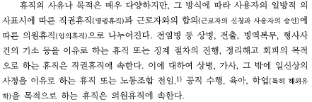  장기간 무단결근?  해고 정당!