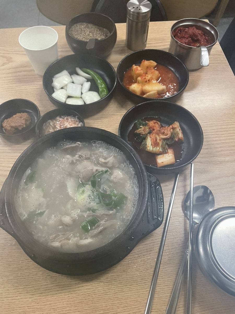 은성순대국 사진 4