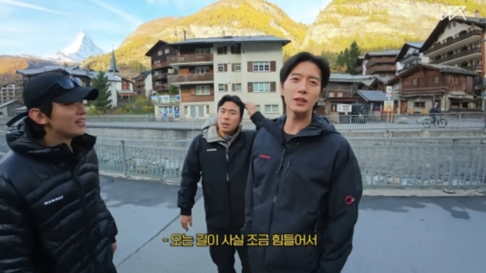 ‘2년 공백’ 박해진, 스위스에서 포착된 근황 덱스·이시언과 여행 중?
