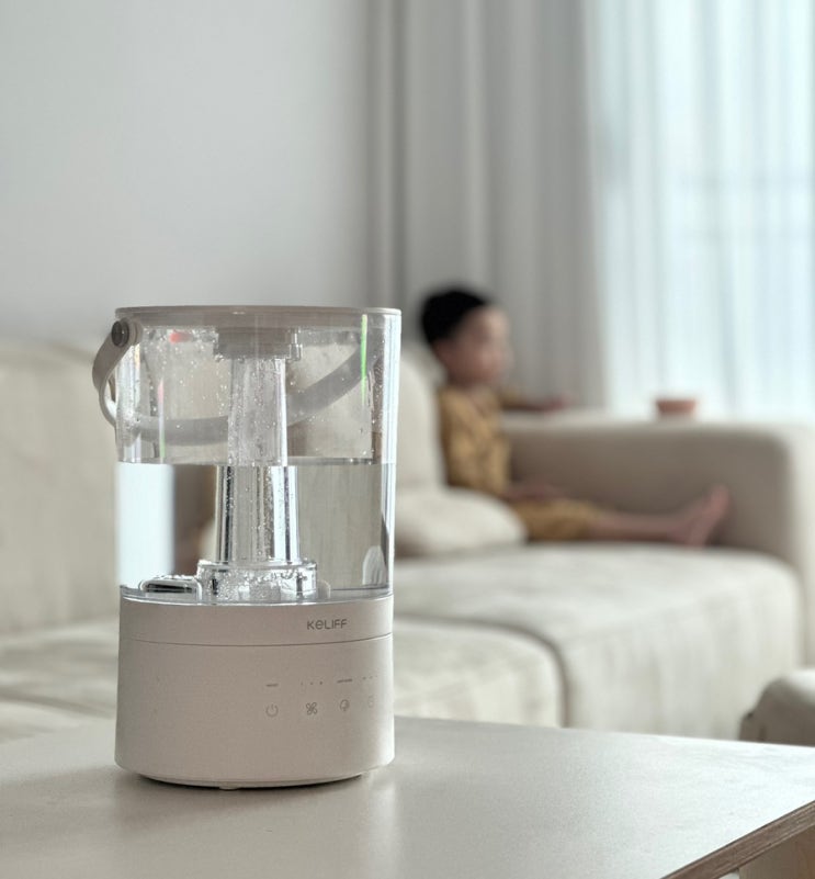  초음파 가습기 케리프 이지핸들 AIR, 아기 살균가습기