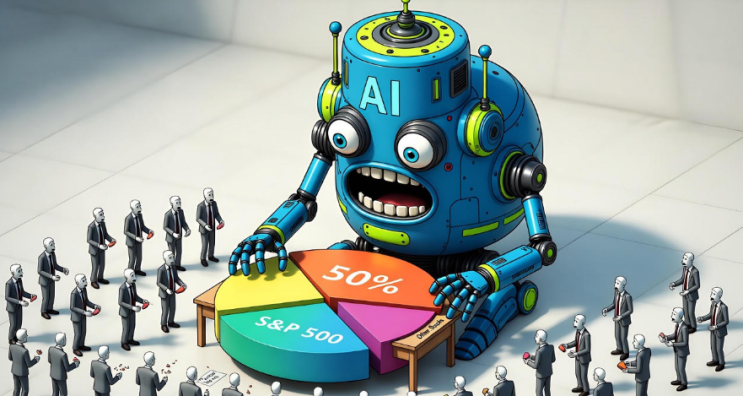  S&P500 시총 절반을 삼킨 Mag 7, AI 쏠림 현상의 끝은 어디일까요?