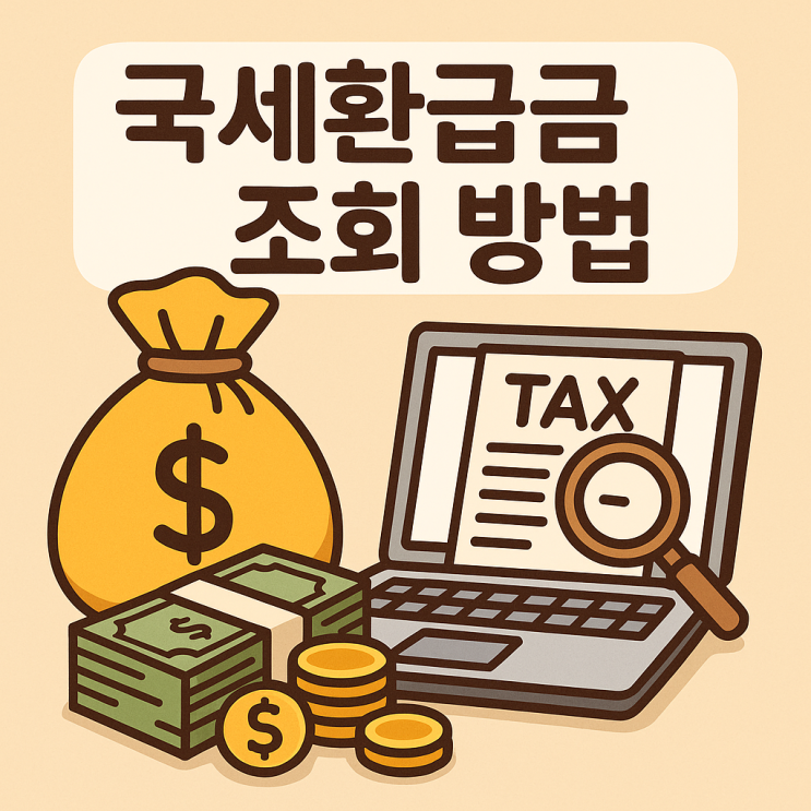  지금 안 찾으면 국고 귀속? 내 잠자는 국세환급금 조회 방법 2025 2026